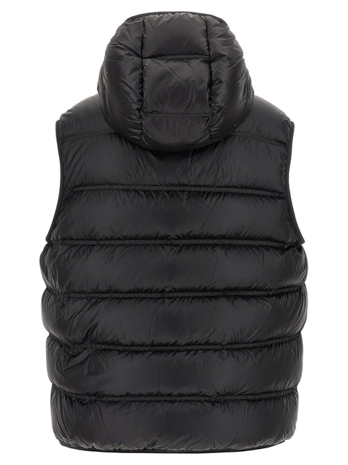 Moncler Black Polyamide Sleeveless Jacket