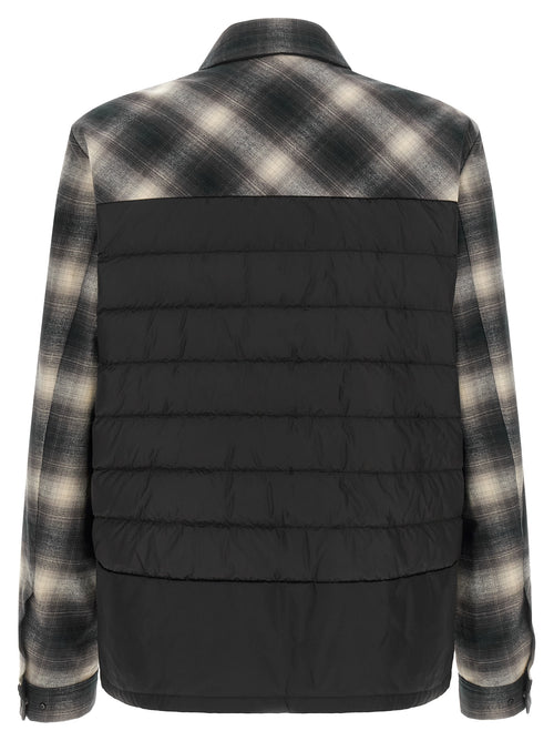 Moncler Multicolor Cotton Shell Jacket