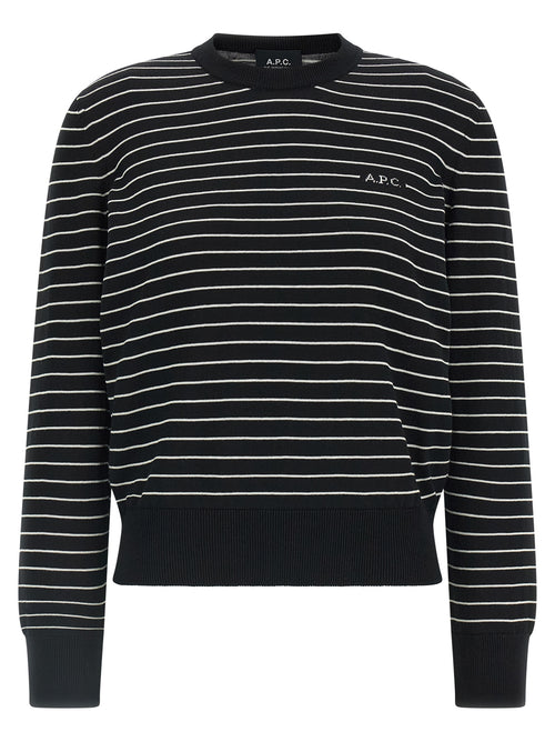 A.P.C. Bicolor Cotton Cardigan