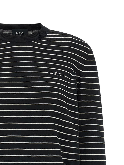 A.P.C. Bicolor Cotton Cardigan