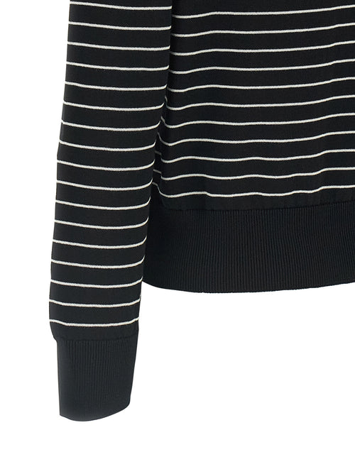 A.P.C. Bicolor Cotton Cardigan