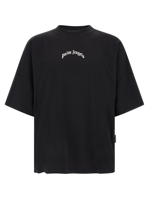 Palm Angels Bicolor Cotton T-Shirt