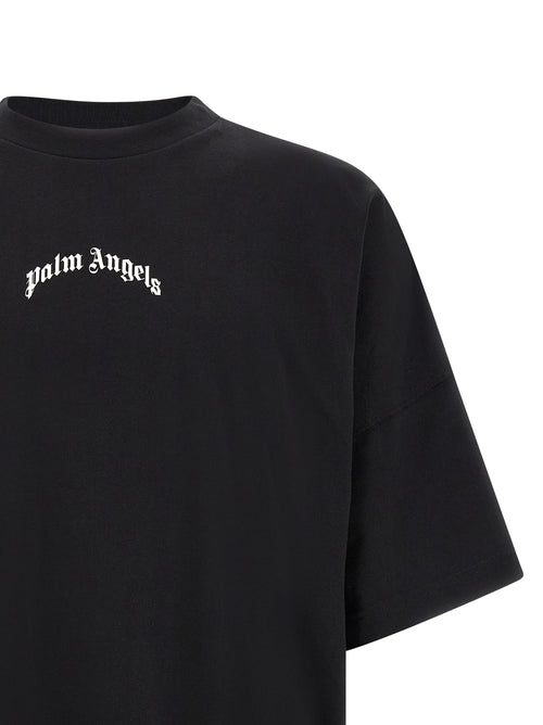 Palm Angels Bicolor Cotton T-Shirt