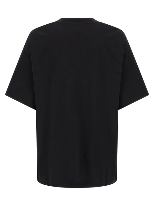 Casablanca Black Organic Cotton T-Shirt