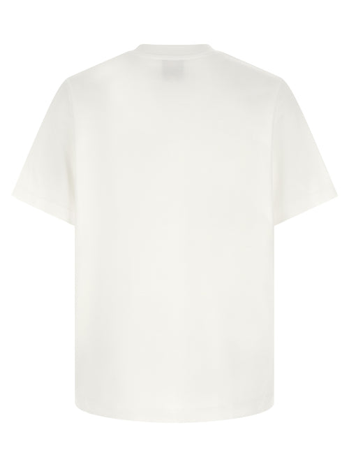 Casablanca White Organic Cotton T-Shirt