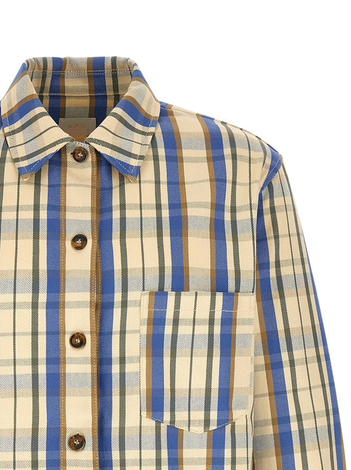 A.P.C. Multicolor Cotton Blouse