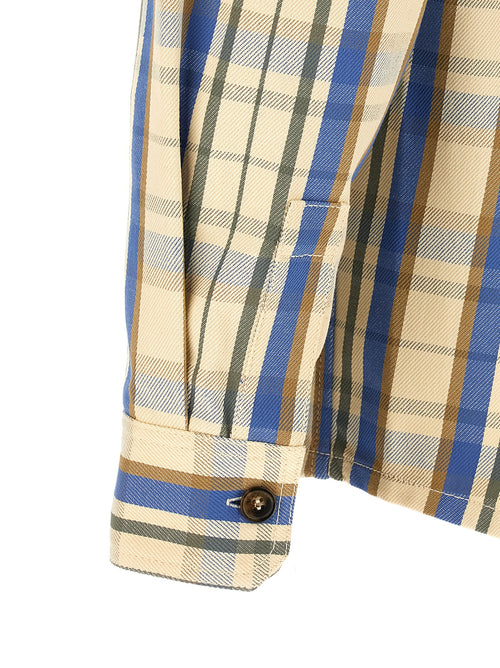 A.P.C. Multicolor Cotton Blouse