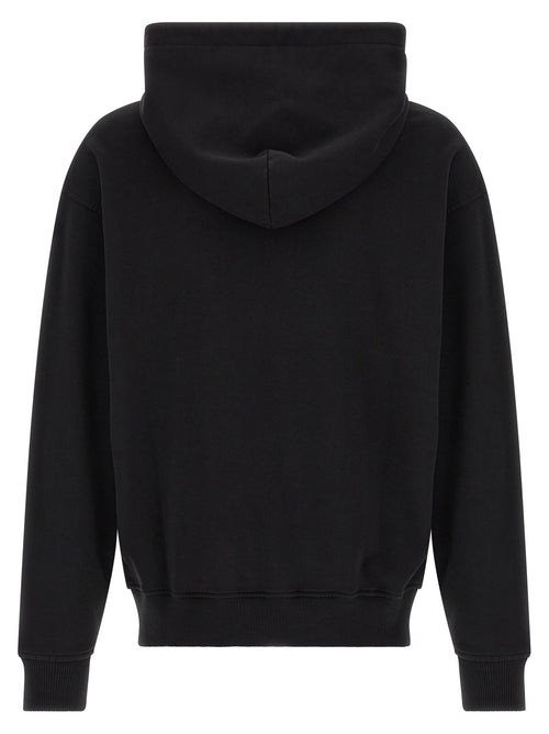Palm Angels Black Cotton Sweatshirt