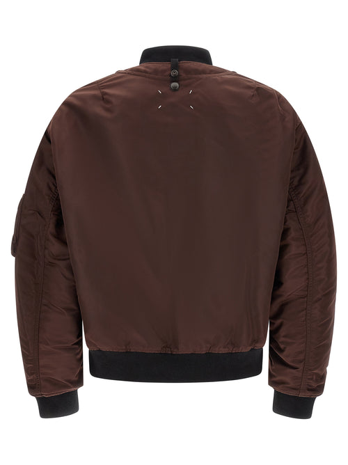 Maison Margiela Multicolor Polyamide Bomber