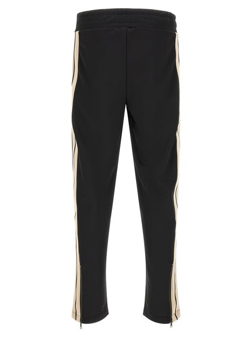 Palm Angels Bicolor Polyester Joggers (Workout Pants)