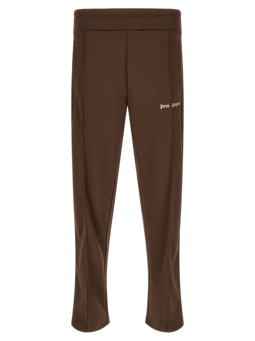Palm Angels Brown Polyester Joggers (Workout Pants)