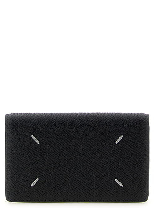 Maison Margiela Black Calfskin Cardholder