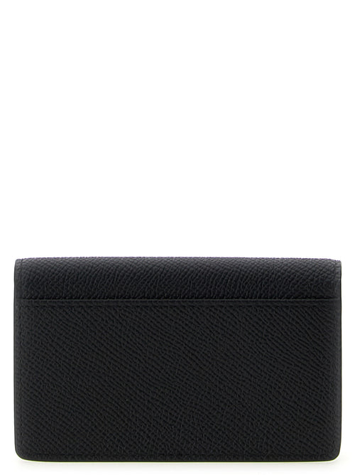Maison Margiela Black Calfskin Cardholder