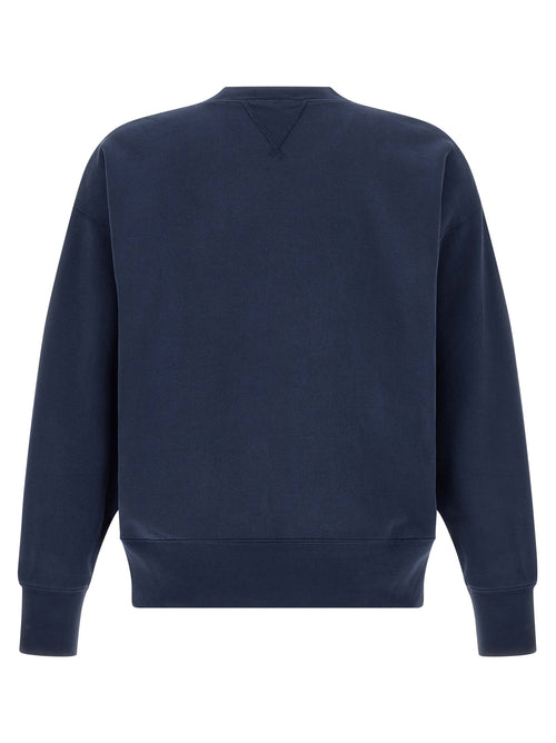 Polo Ralph Lauren Blue Cotton Sweatshirt