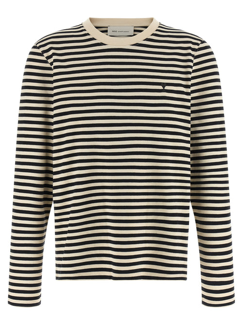 Ami Paris Bicolor Cotton Sportswear