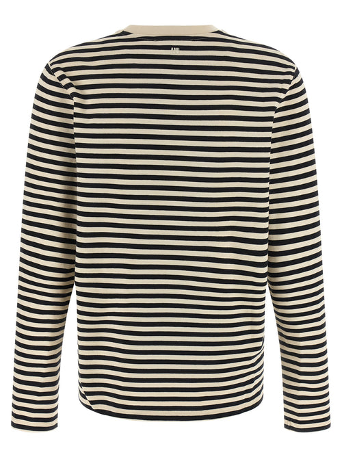 Ami Paris Bicolor Cotton Sportswear