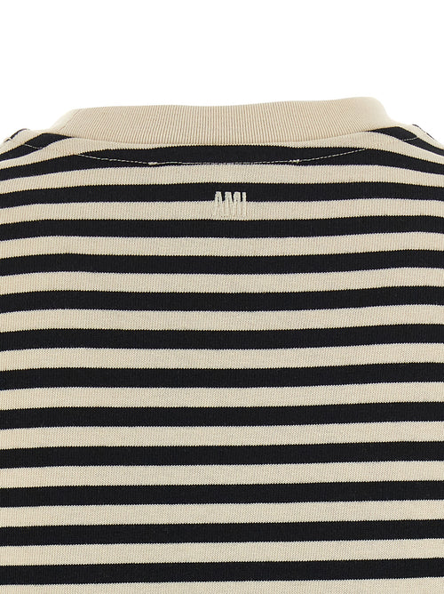 Ami Paris Bicolor Cotton Sportswear