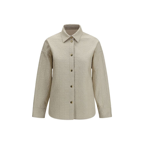 Moncler Beige Polyamide Jacket