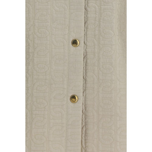 Moncler Beige Polyamide Jacket