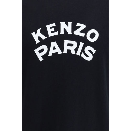 Kenzo Black Cotton T-Shirt