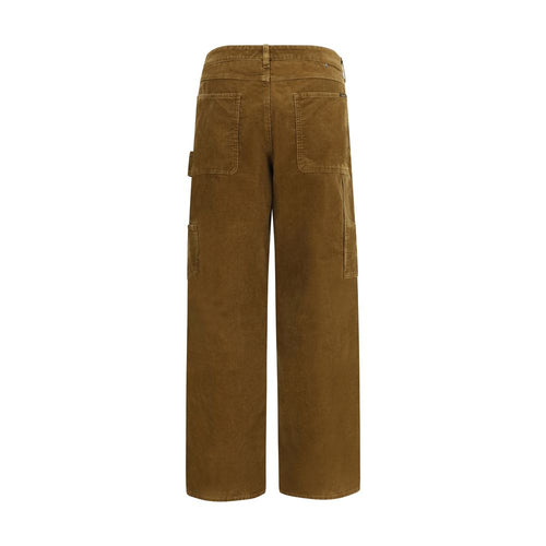 Golden Goose Brown Cotton Cargo Pants