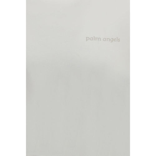 Palm Angels White Cotton T-Shirt