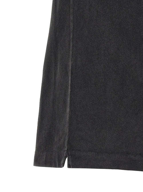Off-White Black Cotton T-Shirt