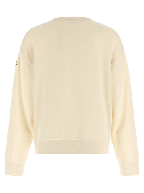 Moncler Beige Cotton Sweatshirt