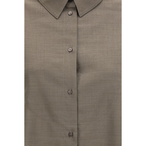 Jacquemus Gray Cotton Shirt