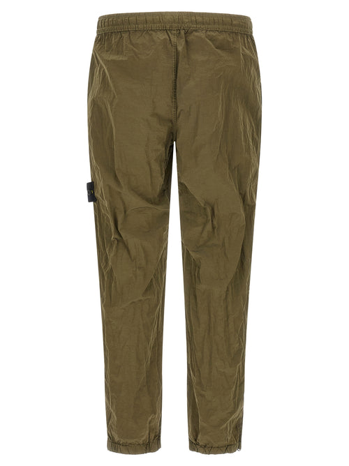 Stone Island Bicolor Polyamide Athletic Pants