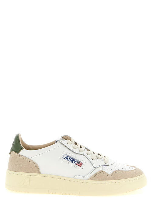 Autry Multicolor Cowhide Low Top Sneakers