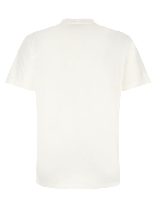 Stone Island White Cotton T-Shirt