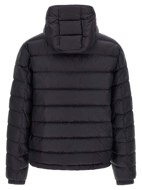 Moncler Blue Polyamide Full-Length Jacket