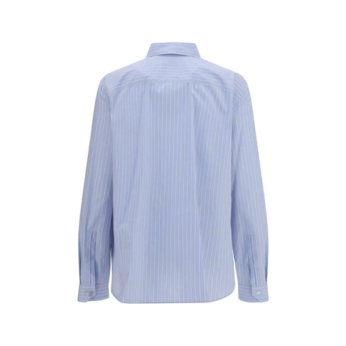 Saint Laurent Blue Cotton Shirt