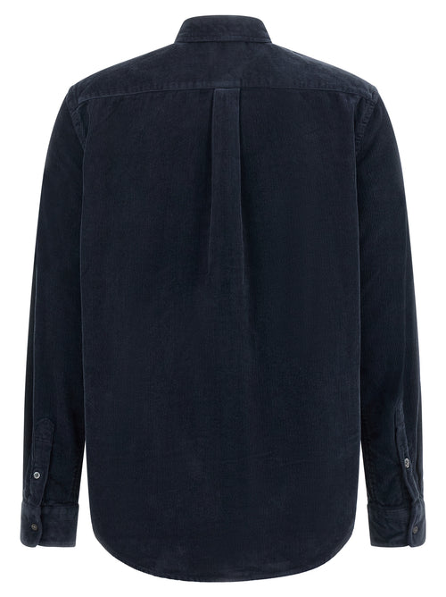 Polo Ralph Lauren Blue Cotton Blouse