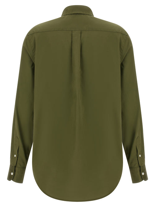 Polo Ralph Lauren Bicolor Cotton Blouse