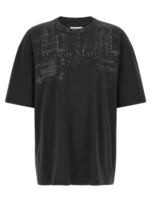 Maison Margiela Black Cotton T-Shirt