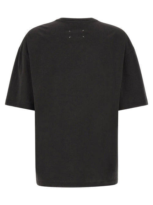 Maison Margiela Black Cotton T-Shirt