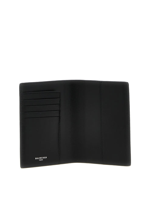 Balenciaga Black Calfskin Cardholder