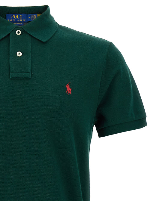 Polo Ralph Lauren Bicolor Cotton Polo Shirt