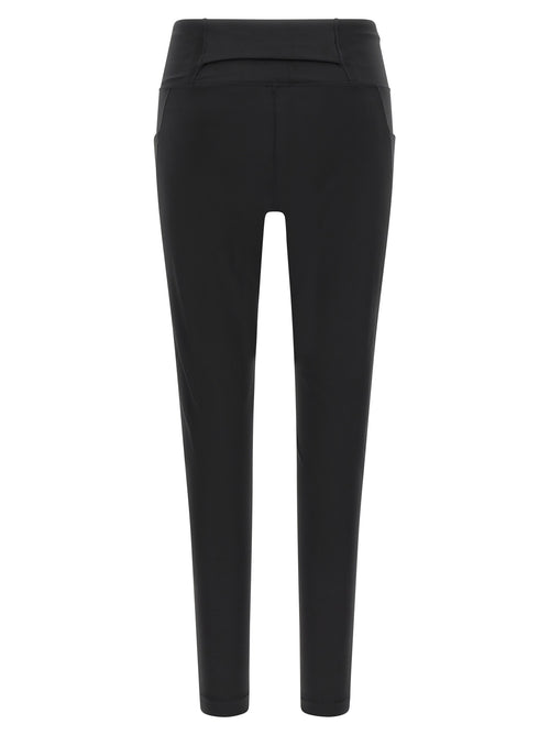 Y-3 Black Recycled Polyester Leggings