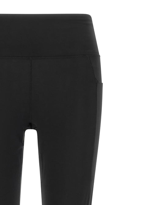Y-3 Black Recycled Polyester Leggings