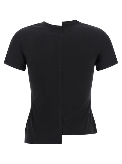 Y-3 Black Cotton T-Shirt