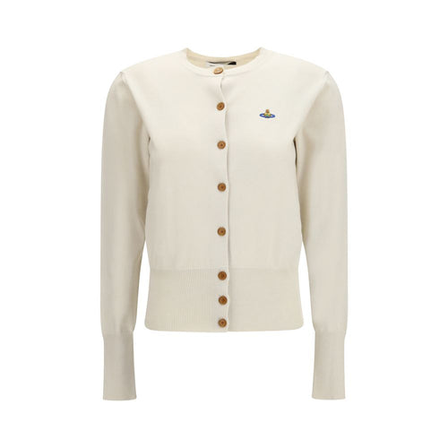 Vivienne Westwood White Cotton Cardigan