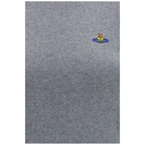 Vivienne Westwood Gray Cotton T-Shirt