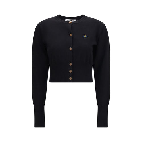 Vivienne Westwood Black Cotton Cardigan