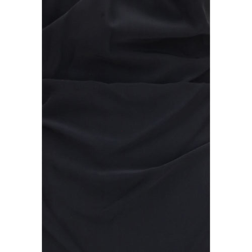 Vivienne Westwood Black Viscose Casual Dress