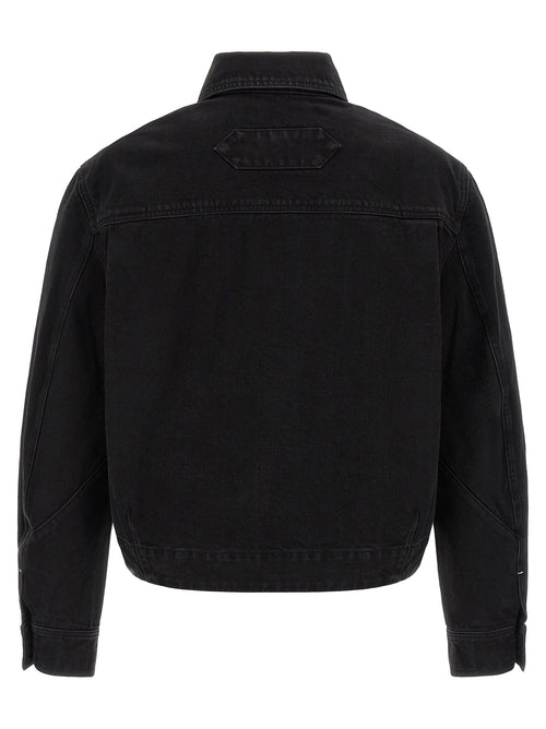 Jacquemus Black Cotton Denim Jacket