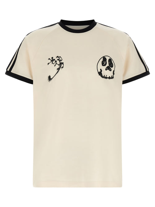 Y-3 White Cotton T-Shirt