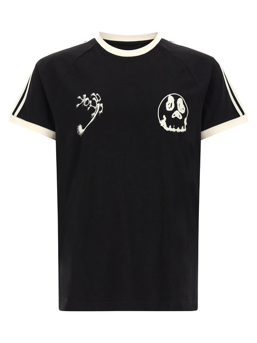 Y-3 Black Cotton T-Shirt